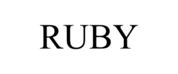 RUBY trademark