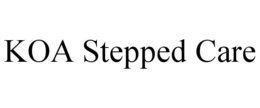 KOA STEPPED CARE trademark