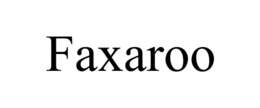 FAXAROO trademark