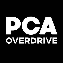 PCA OVERDRIVE trademark
