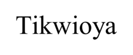 TIKWIOYA trademark