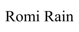 ROMI RAIN trademark
