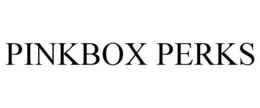 PINKBOX PERKS trademark