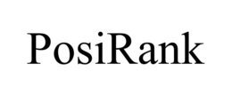 POSIRANK trademark