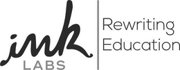 INK LABS REWRITING EDUCATION trademark