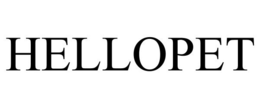 HELLOPET trademark