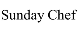 SUNDAY CHEF trademark