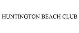 HUNTINGTON BEACH CLUB trademark