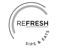 REFRESH SIPS & EATS trademark