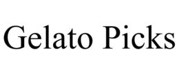 GELATO PICKS trademark