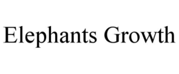 ELEPHANTS GROWTH trademark