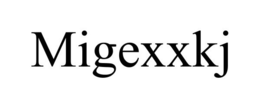 MIGEXXKJ trademark