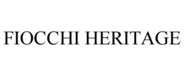 FIOCCHI HERITAGE trademark