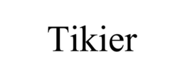 TIKIER trademark