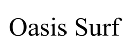 OASIS SURF trademark