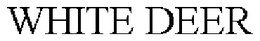 WHITE DEER trademark
