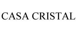 CASA CRISTAL trademark