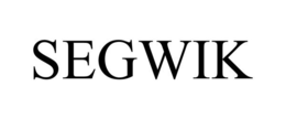 SEGWIK trademark