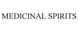 MEDICINAL SPIRITS trademark