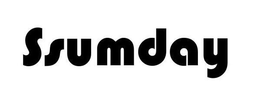 SSUMDAY trademark