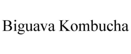 BIGUAVA KOMBUCHA trademark