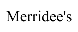 MERRIDEE'S trademark