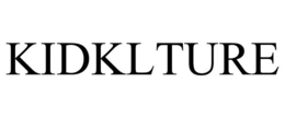 KIDKLTURE trademark