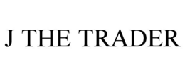 J THE TRADER trademark