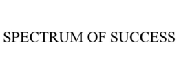 SPECTRUM OF SUCCESS trademark
