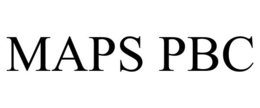MAPS PBC trademark