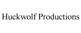 HUCKWOLF PRODUCTIONS trademark