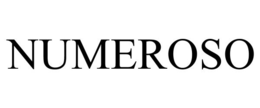 NUMEROSO trademark