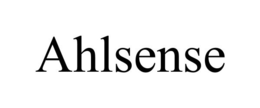 AHLSENSE trademark
