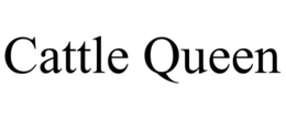 CATTLE QUEEN trademark