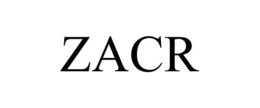 ZACR trademark
