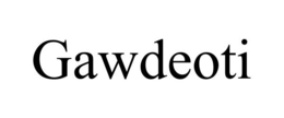 GAWDEOTI trademark