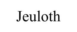 JEULOTH trademark