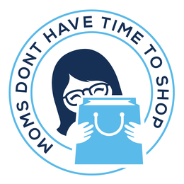 MOMS DON'T HAVE TIME TO SHOP trademark
