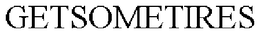GETSOMETIRES trademark
