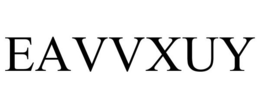 EAVVXUY trademark