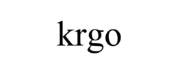 KRGO trademark