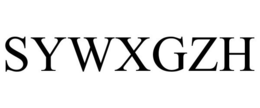 SYWXGZH trademark