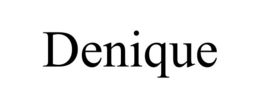 DENIQUE trademark