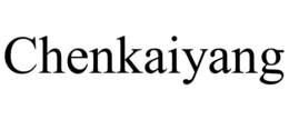 CHENKAIYANG trademark