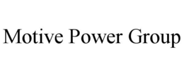MOTIVE POWER GROUP trademark