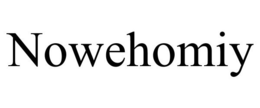 NOWEHOMIY trademark