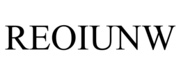 REOIUNW trademark