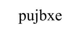 PUJBXE trademark