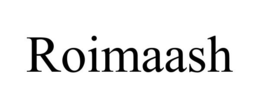 ROIMAASH trademark