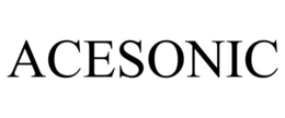 ACESONIC trademark